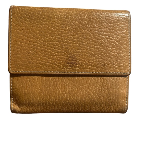 Loewe Leather Bi Fold Double Snap Wallet - Picture 3 of 9